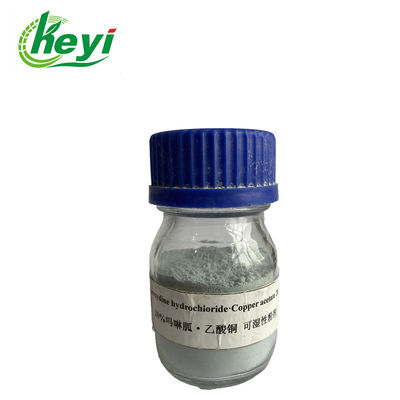 CAS 6046-93-1 موروكسيدين هيدروكلوريد 10٪ نحاس أسيتات 10٪ Wp خيار مبيد فطري