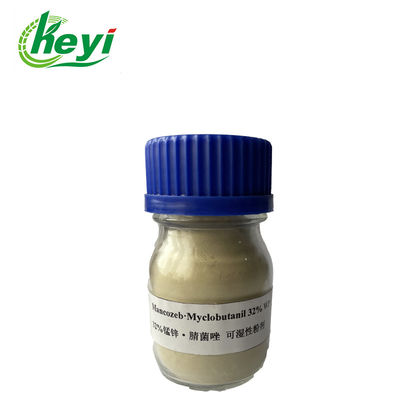 88671-89-0 2٪ MYCLOBUTANIL 30٪ MANCOZEB WP Downy Mildew Fungicide