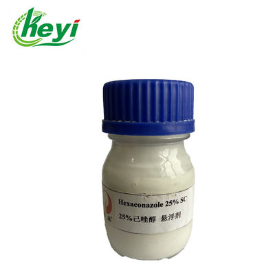 CAS No 79983-71-4 النطاقات لفحة الصلبة للأرز HEXACONAZOLE 25٪ SC مبيدات الفطريات الزراعية