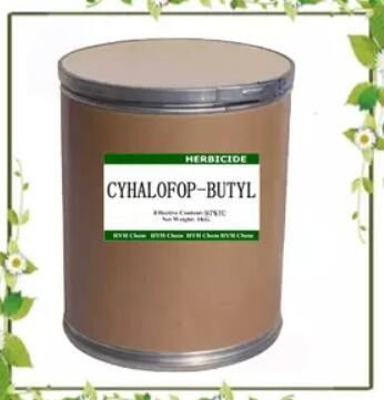 مكافحة الآفات Cyhalofop بوتيل 30٪ OD مبيدات الأعشاب قاتل الأعشاب لحقول العشب